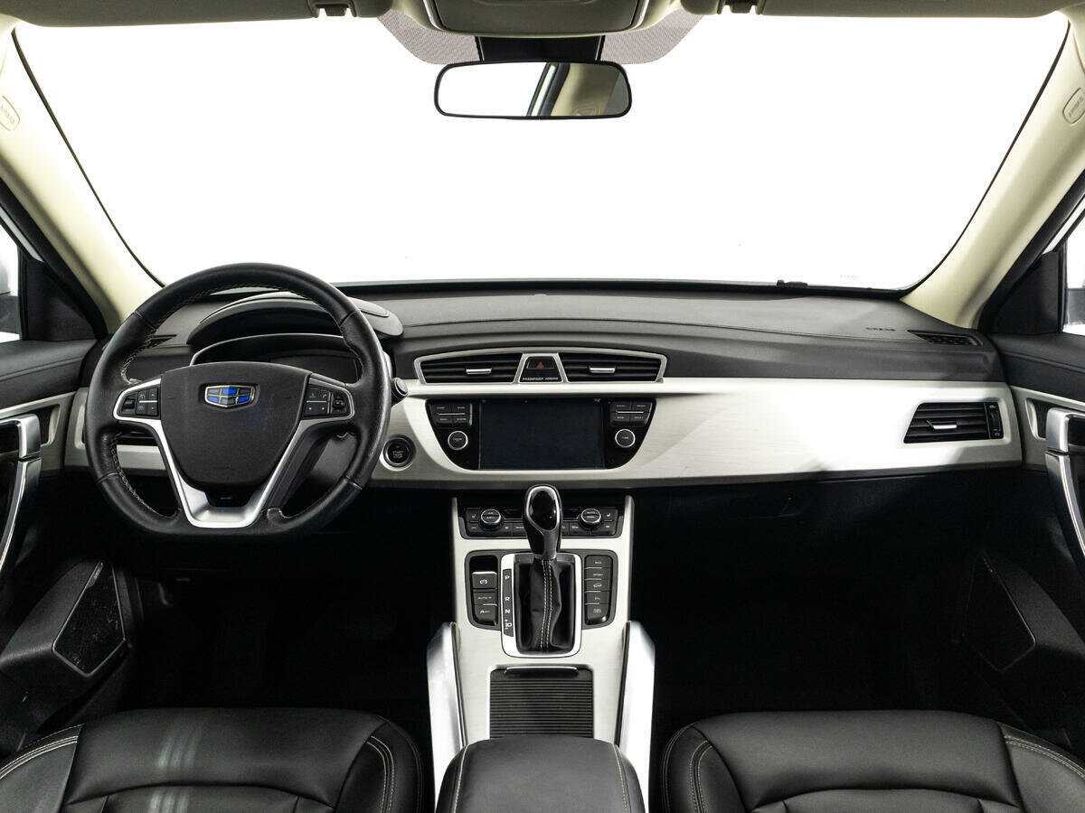 Geely Atlas, 2021 - Фото №12