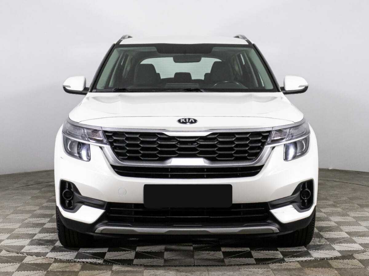 Kia Seltos, 2020 - Фото №1