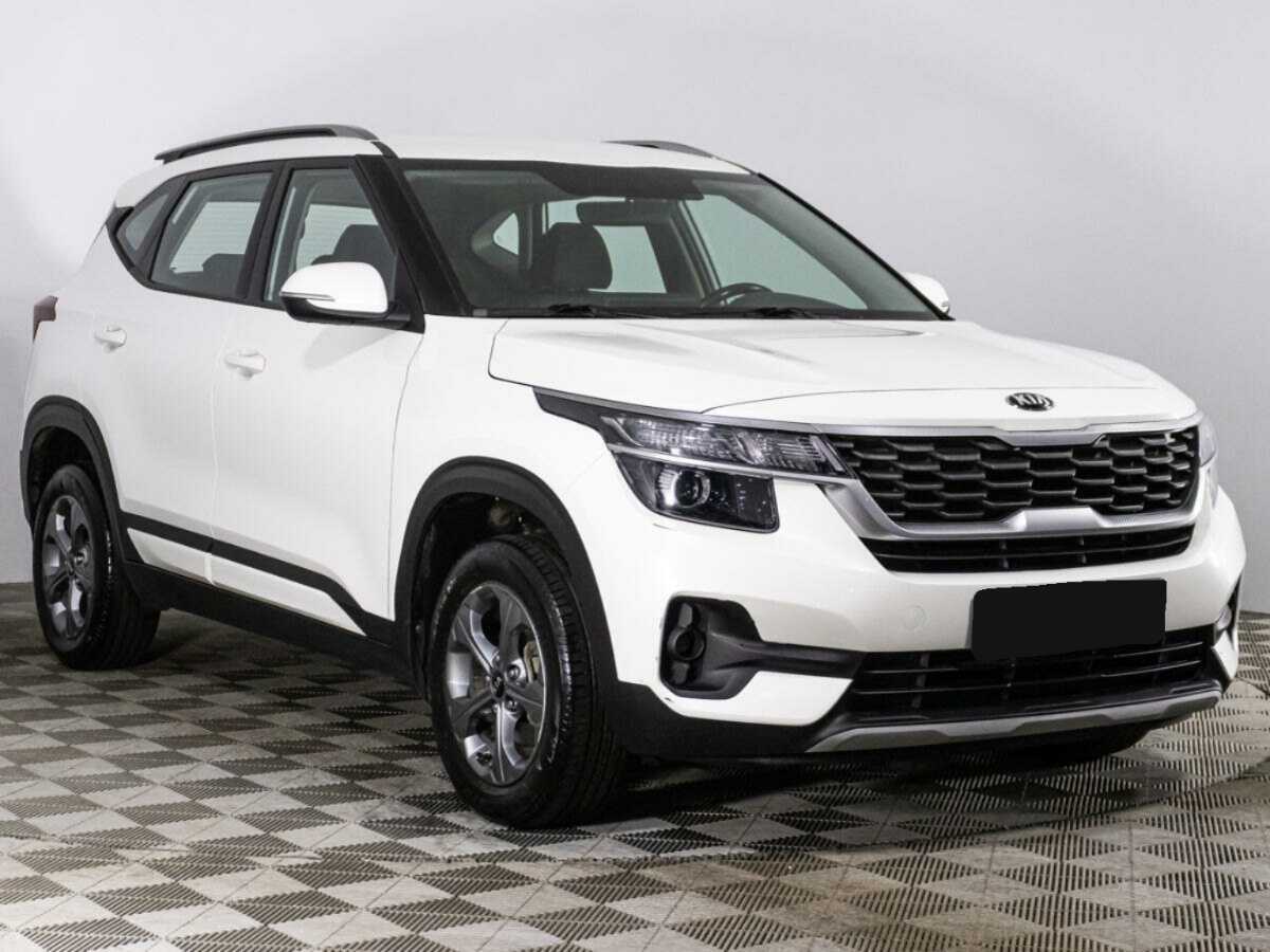 Kia Seltos, 2020 - Фото №2