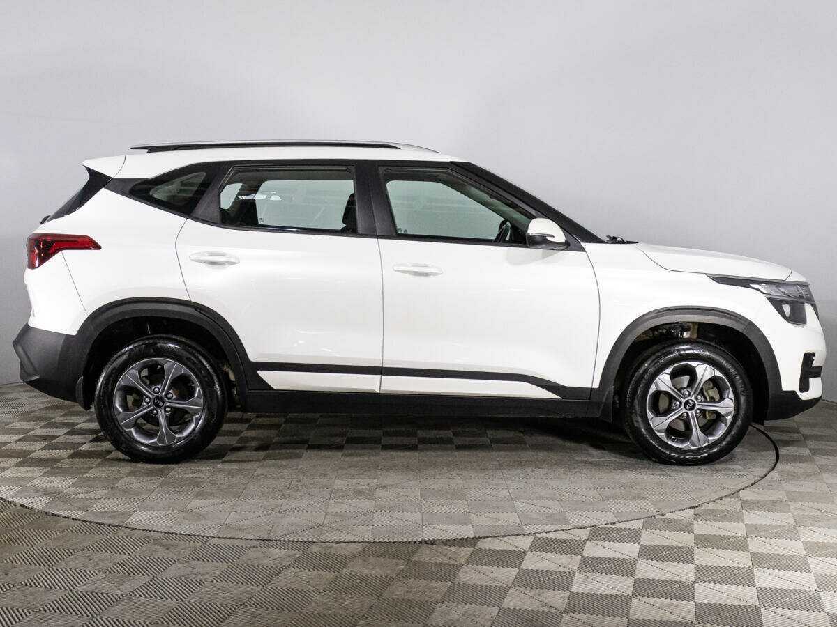 Kia Seltos, 2020 - Фото №3