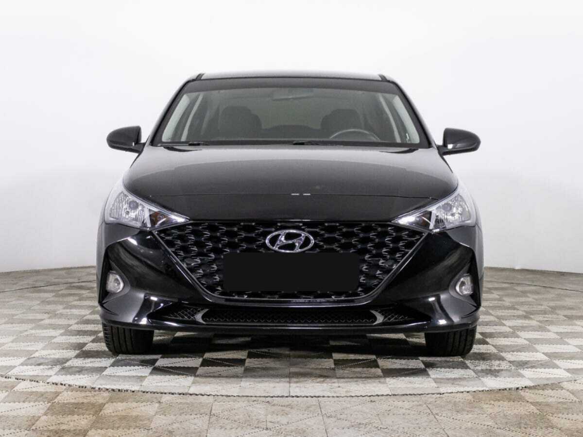 Hyundai Solaris, 2021 - Фото №1