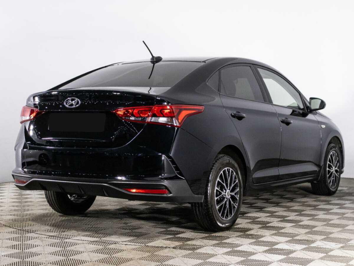 Hyundai Solaris, 2021 - Фото №4