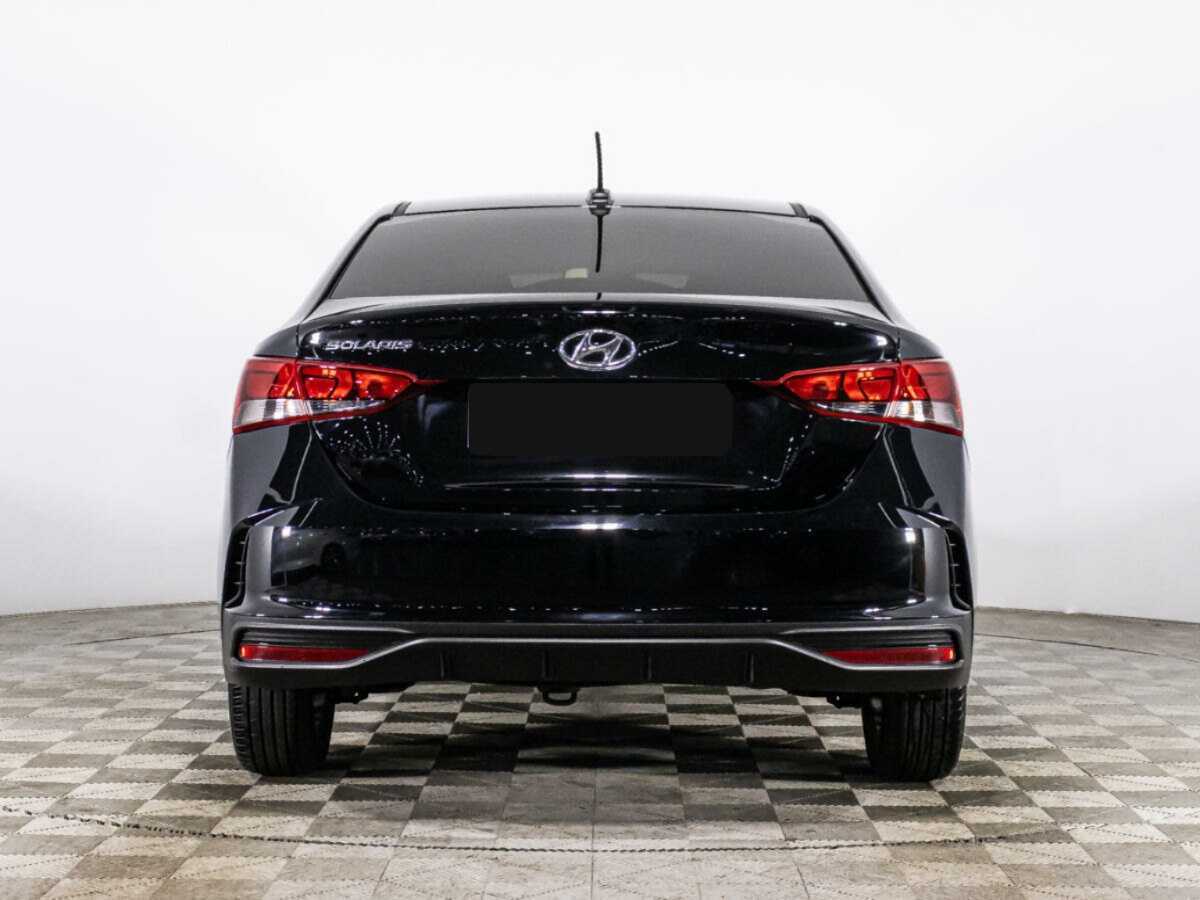 Hyundai Solaris, 2021 - Фото №5