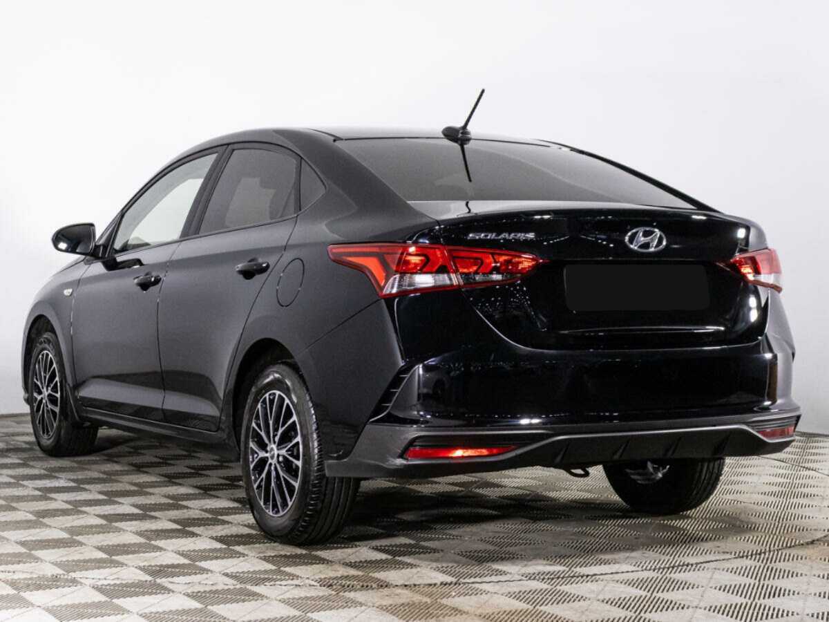 Hyundai Solaris, 2021 - Фото №6