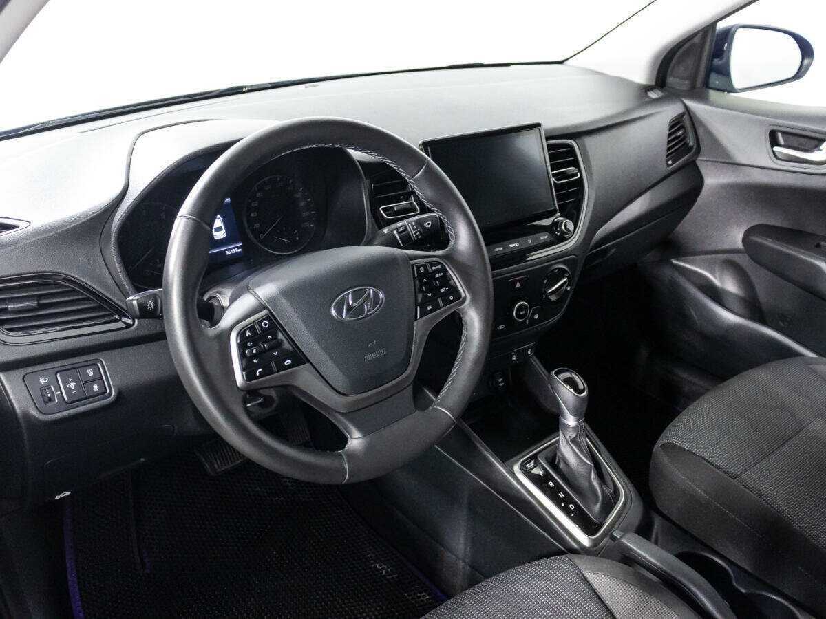 Hyundai Solaris, 2021 - Фото №10