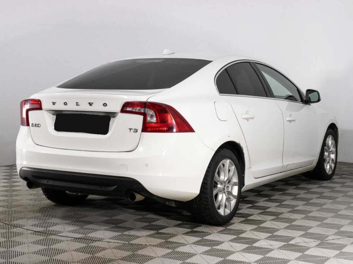 Volvo S60, 2012 - Фото №4