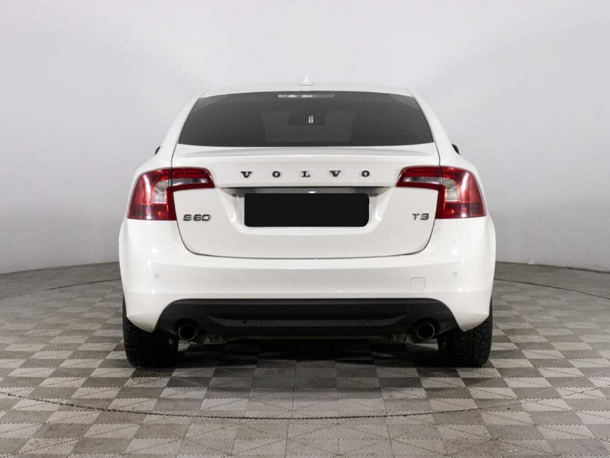 Volvo S60, 2012 - Фото №5