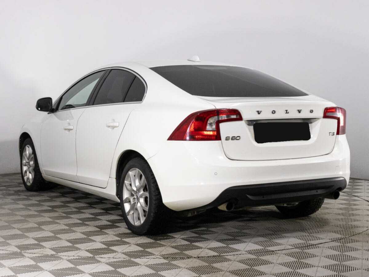 Volvo S60, 2012 - Фото №6