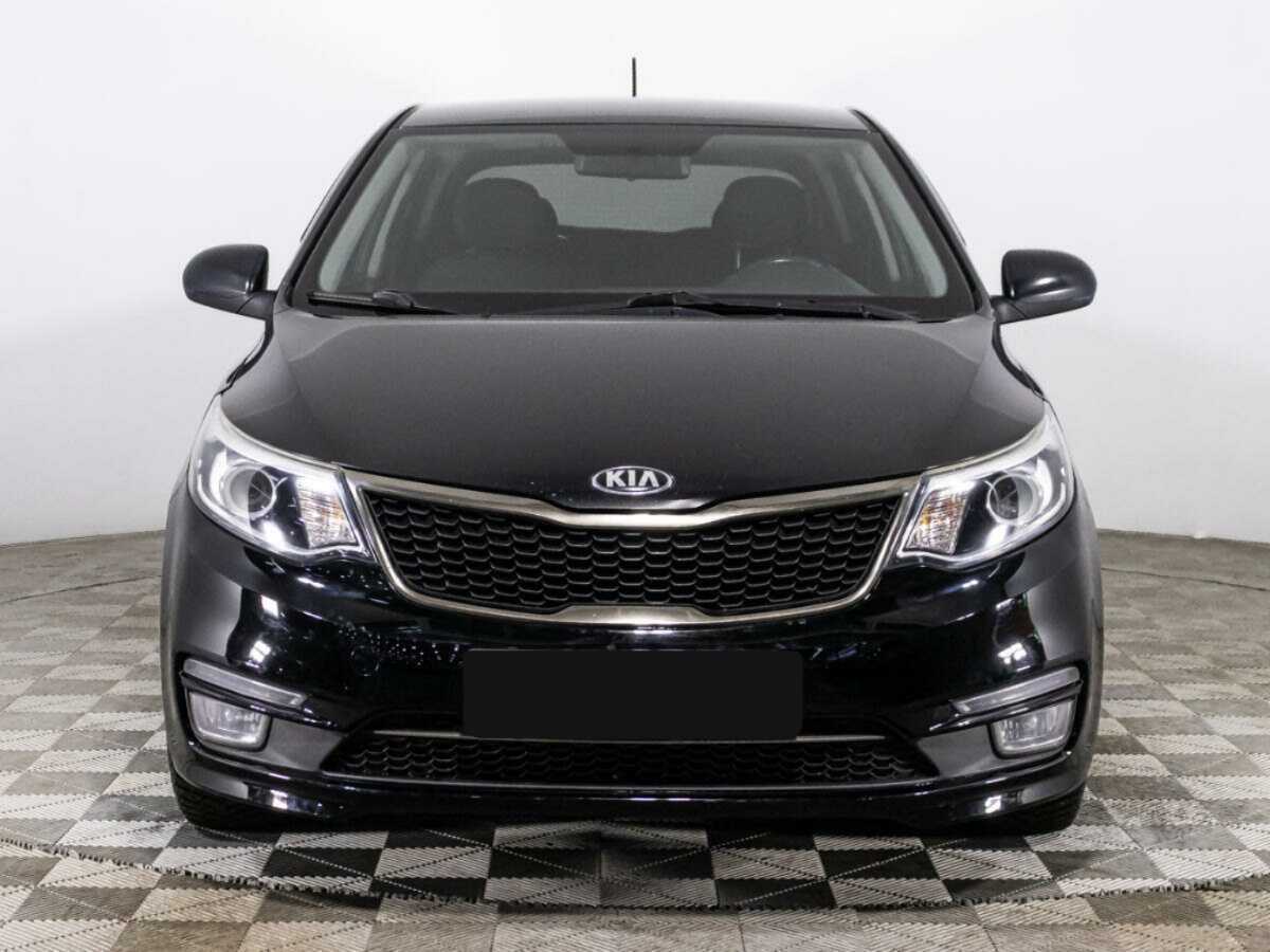 Kia Rio, 2017 - Фото №1