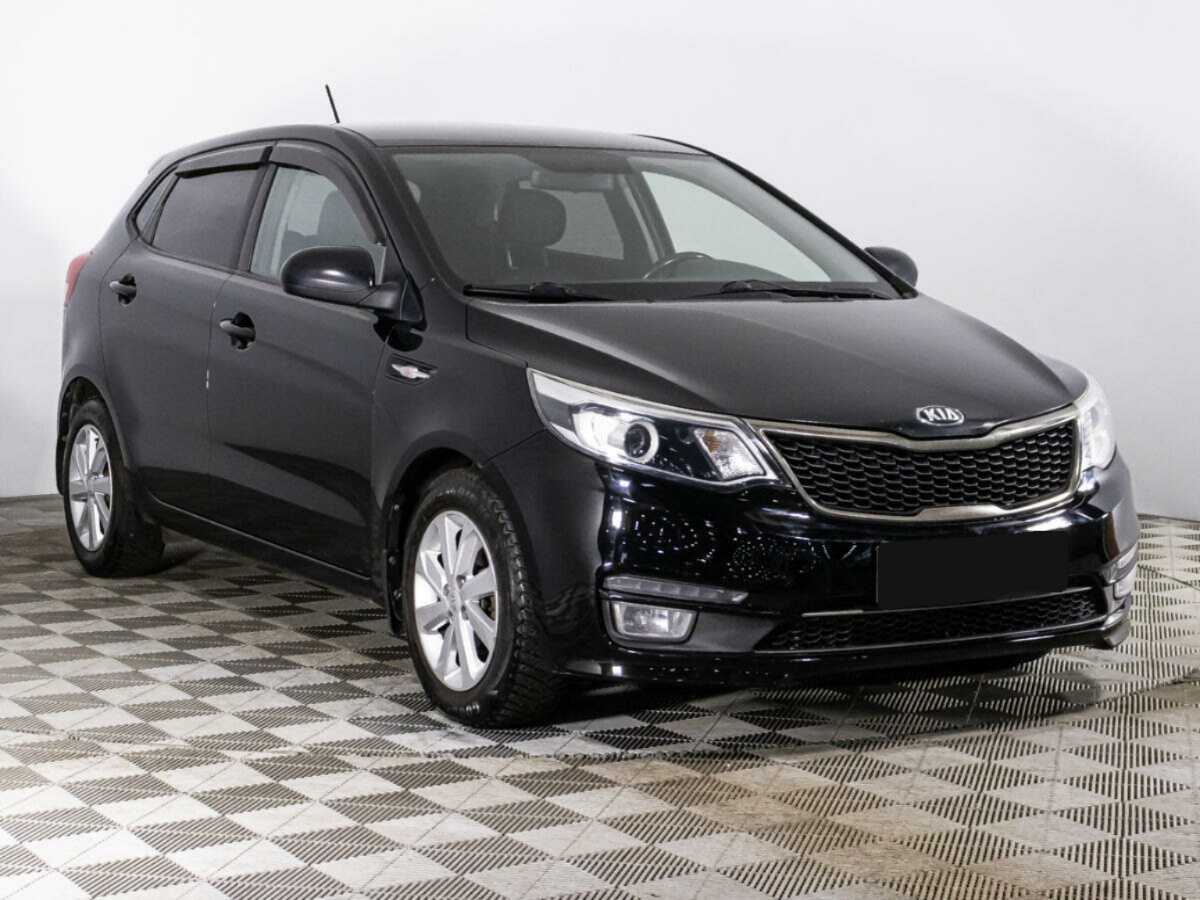 Kia Rio, 2017 - Фото №2