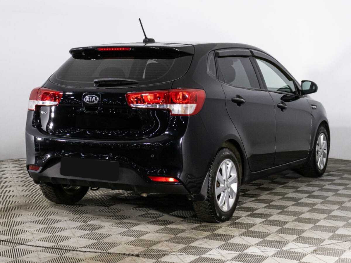 Kia Rio, 2017 - Фото №4