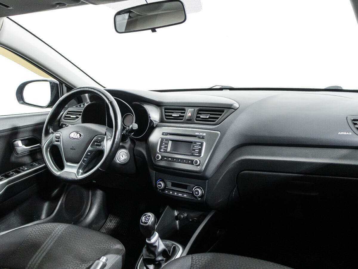 Kia Rio, 2017 - Фото №8
