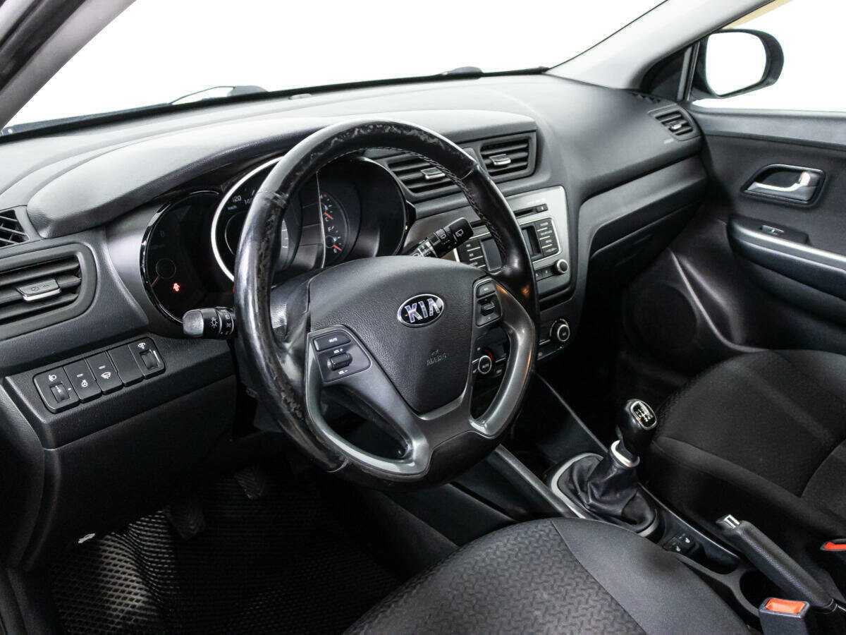 Kia Rio, 2017 - Фото №10