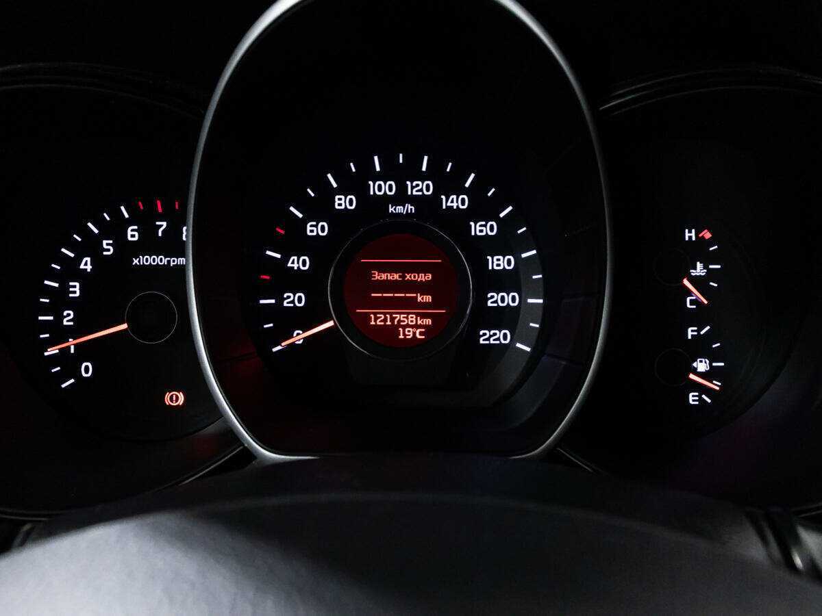 Kia Rio, 2017 - Фото №11