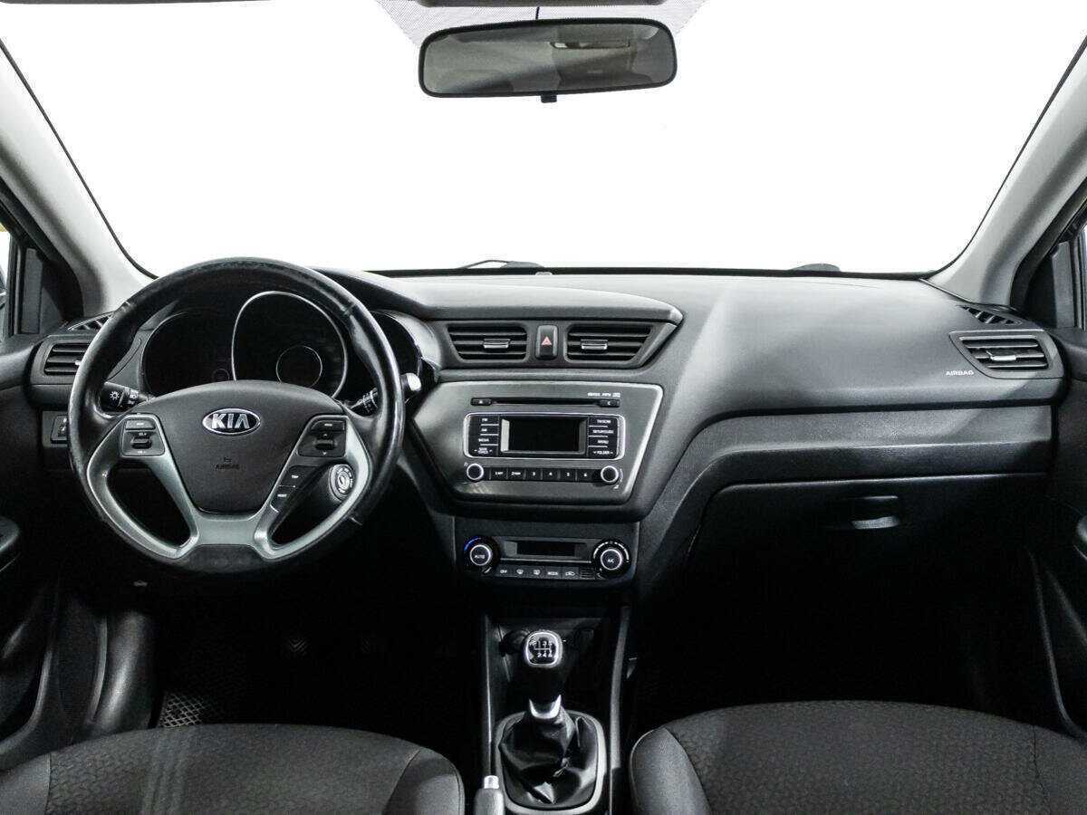 Kia Rio, 2017 - Фото №12