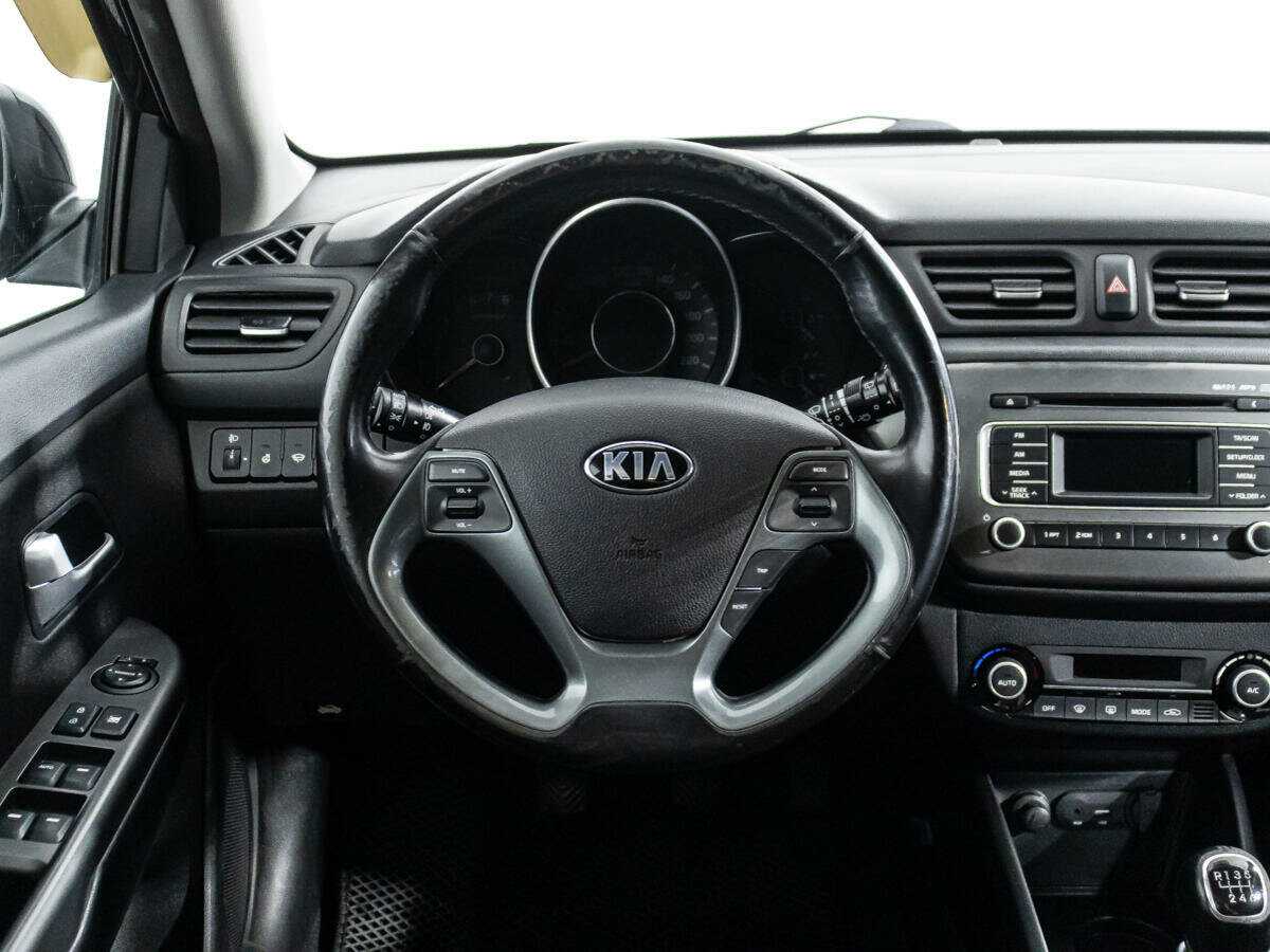 Kia Rio, 2017 - Фото №16