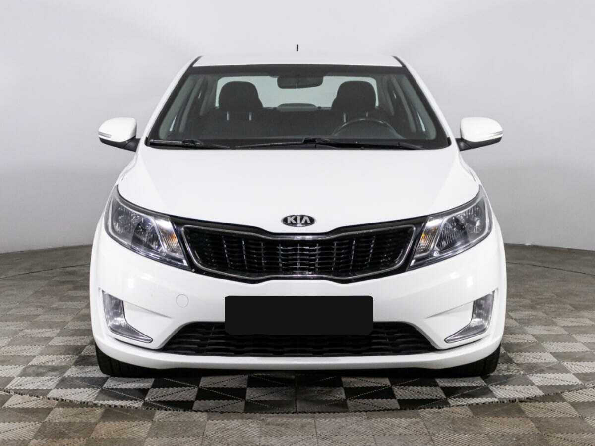 Kia Rio 6-speed, 2014 - Фото №1