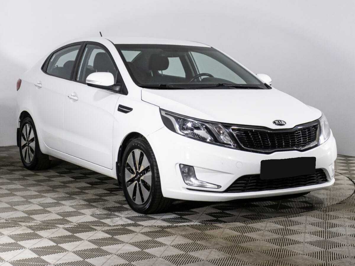 Kia Rio 6-speed, 2014 - Фото №2