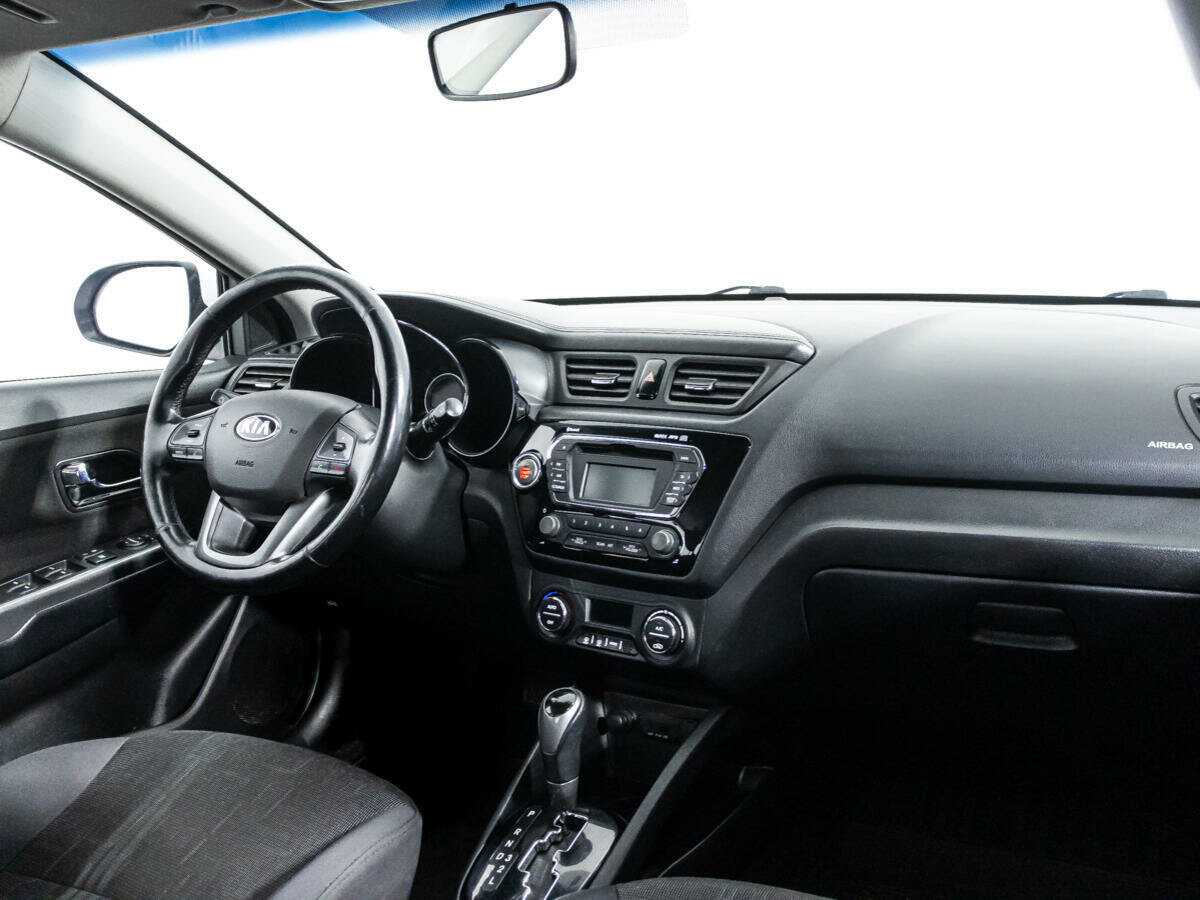 Kia Rio 6-speed, 2014 - Фото №8