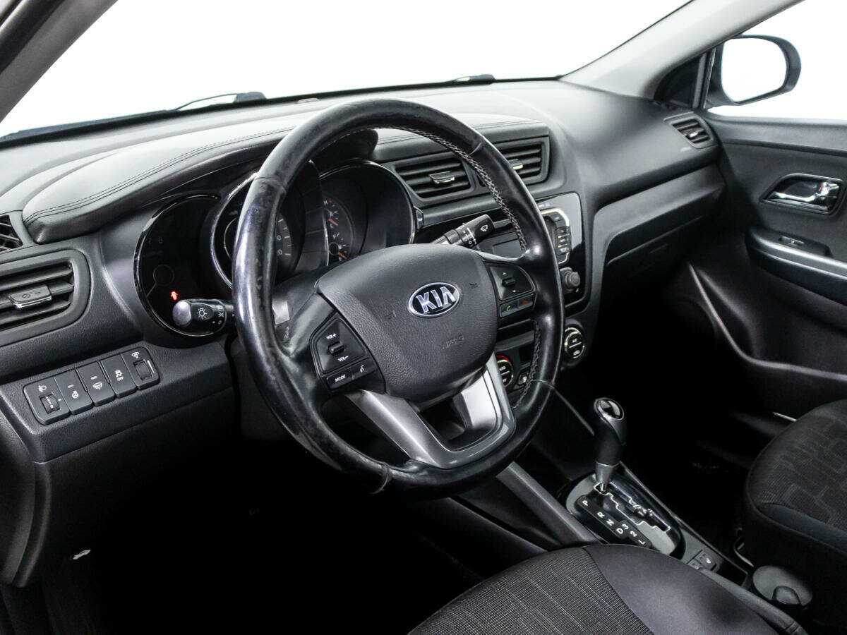 Kia Rio 6-speed, 2014 - Фото №10