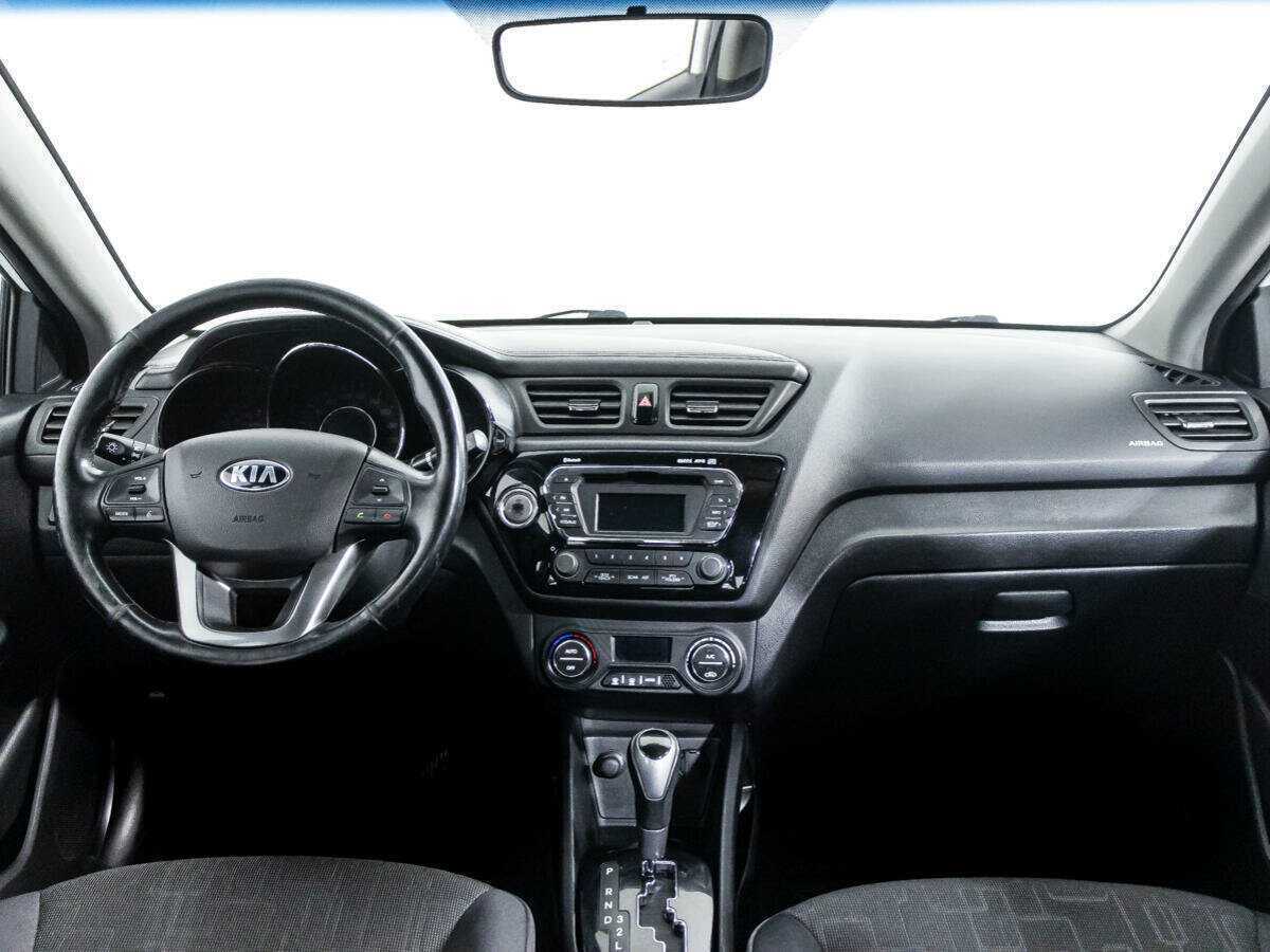 Kia Rio 6-speed, 2014 - Фото №12