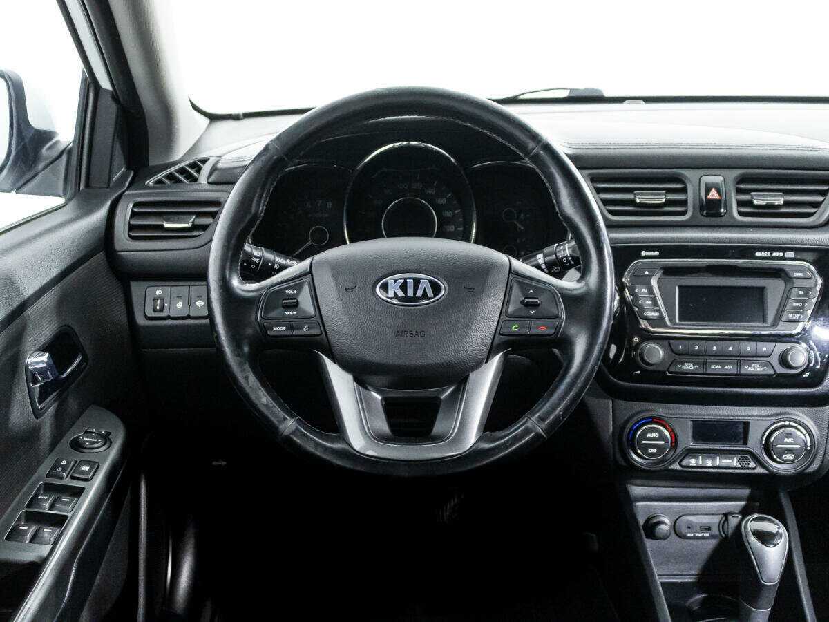 Kia Rio 6-speed, 2014 - Фото №16