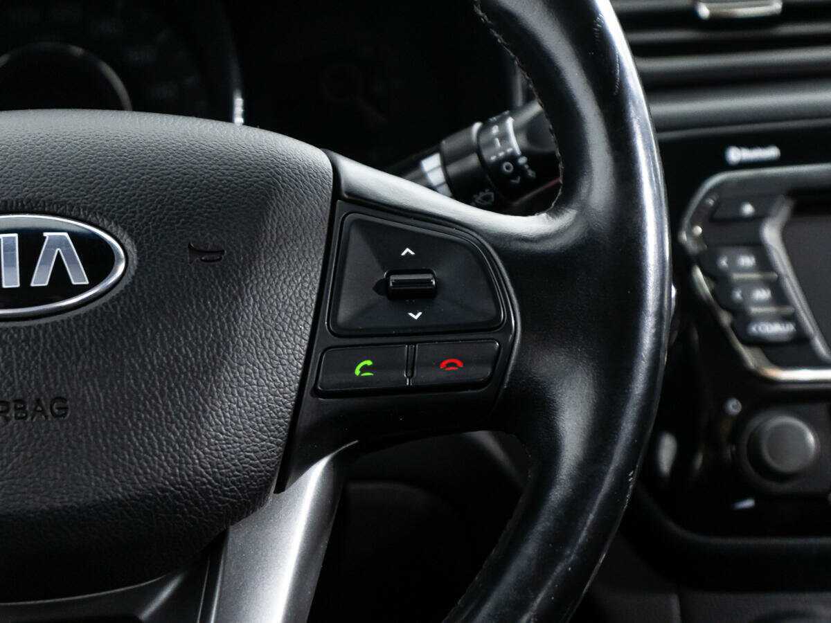 Kia Rio 6-speed, 2014 - Фото №17