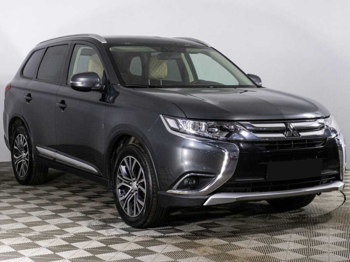 Mitsubishi Outlander, 2018 - Фото №2