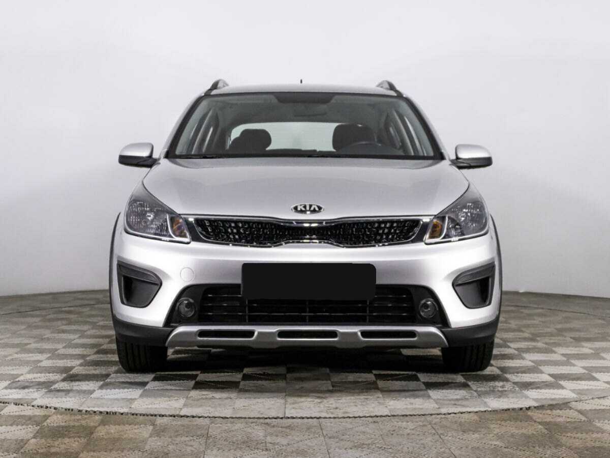 Kia Rio X-Line, 2018 - Фото №1