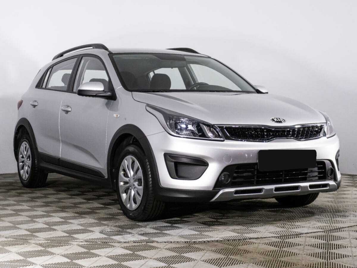 Kia Rio X-Line, 2018 - Фото №2