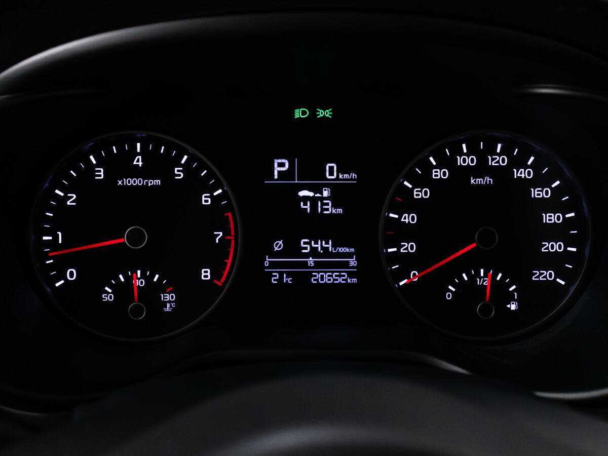 Kia Rio X-Line, 2018 - Фото №11