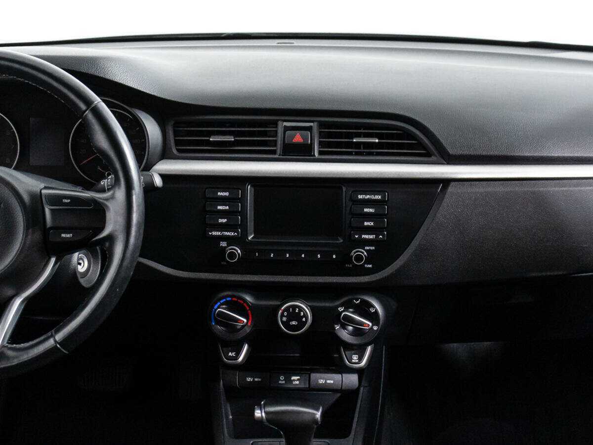 Kia Rio X-Line, 2018 - Фото №13