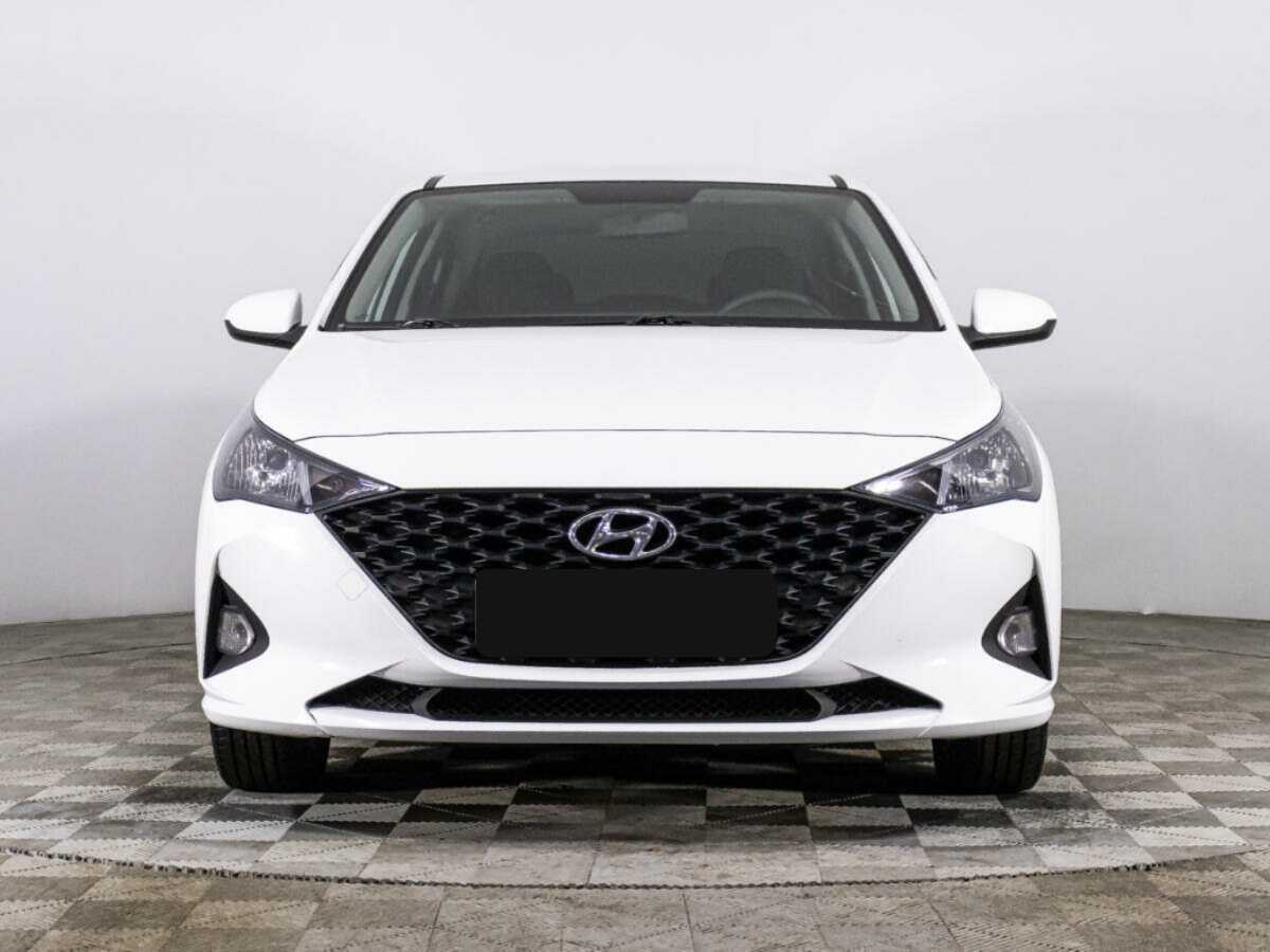 Hyundai Solaris, 2021 - Фото №1