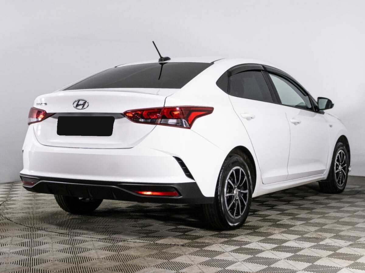 Hyundai Solaris, 2021 - Фото №4