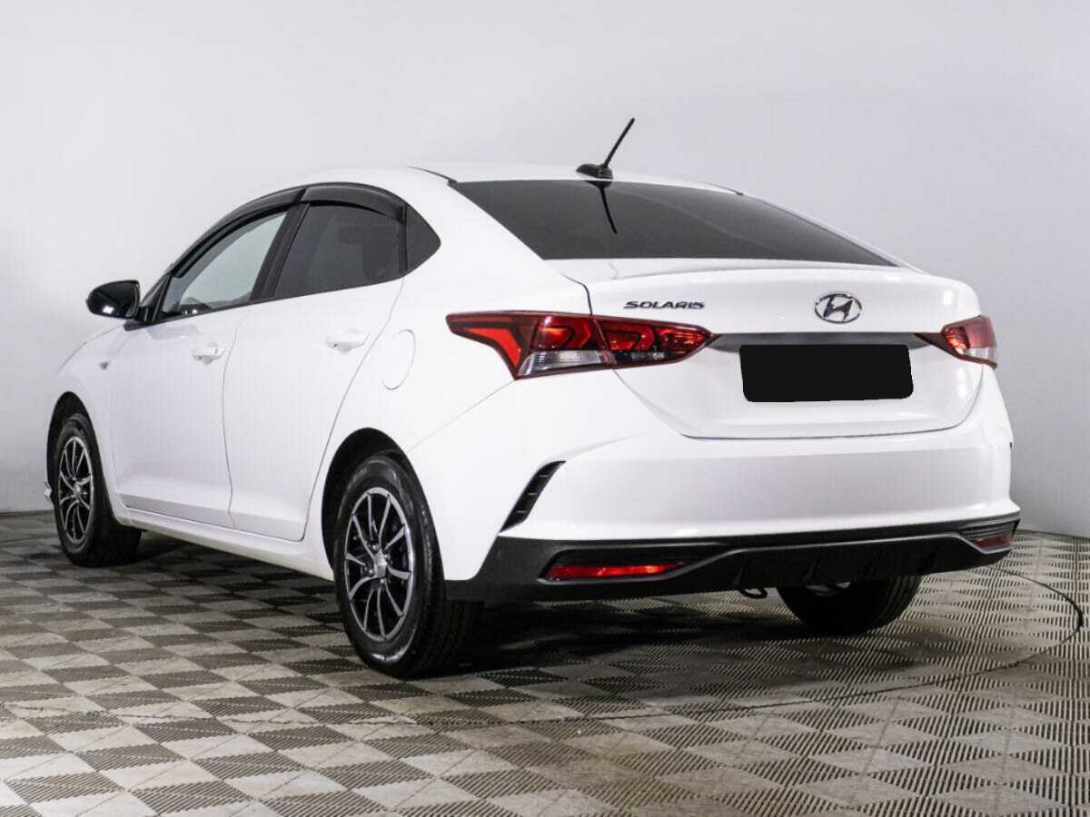 Hyundai Solaris, 2021 - Фото №6