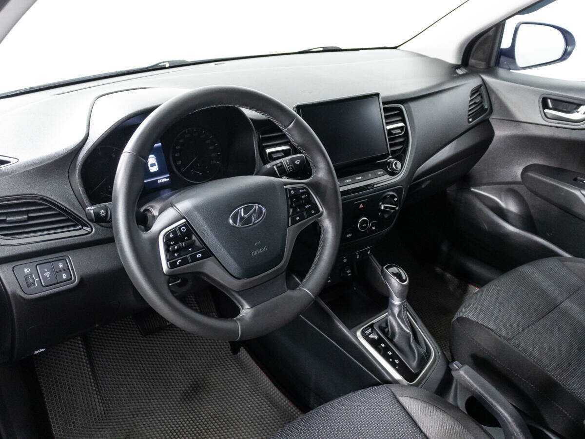 Hyundai Solaris, 2021 - Фото №10