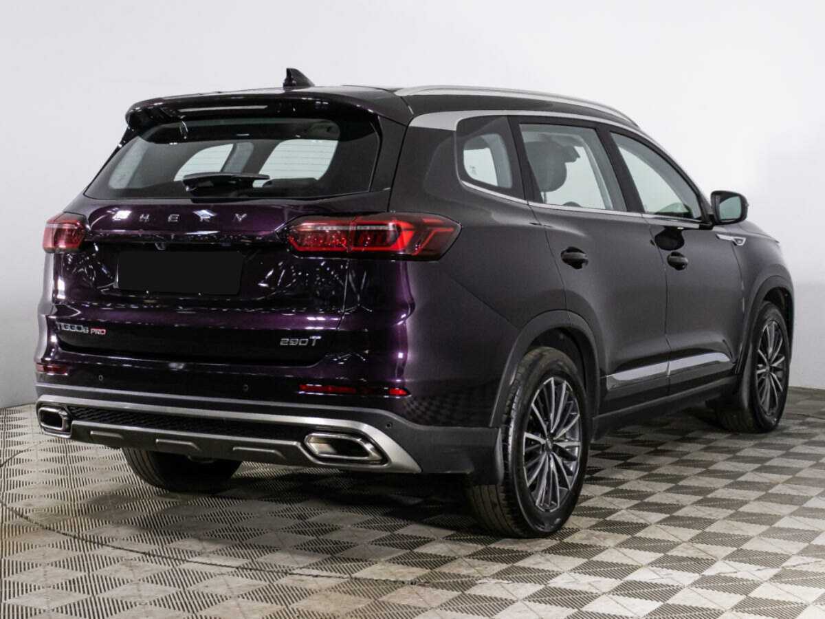 CHERY Tiggo 8 Pro, 2021 - Фото №4