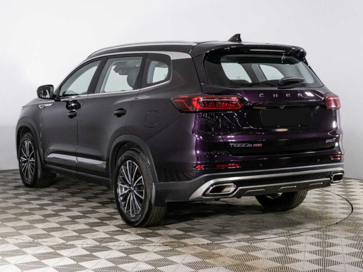 CHERY Tiggo 8 Pro, 2021 - Фото №6