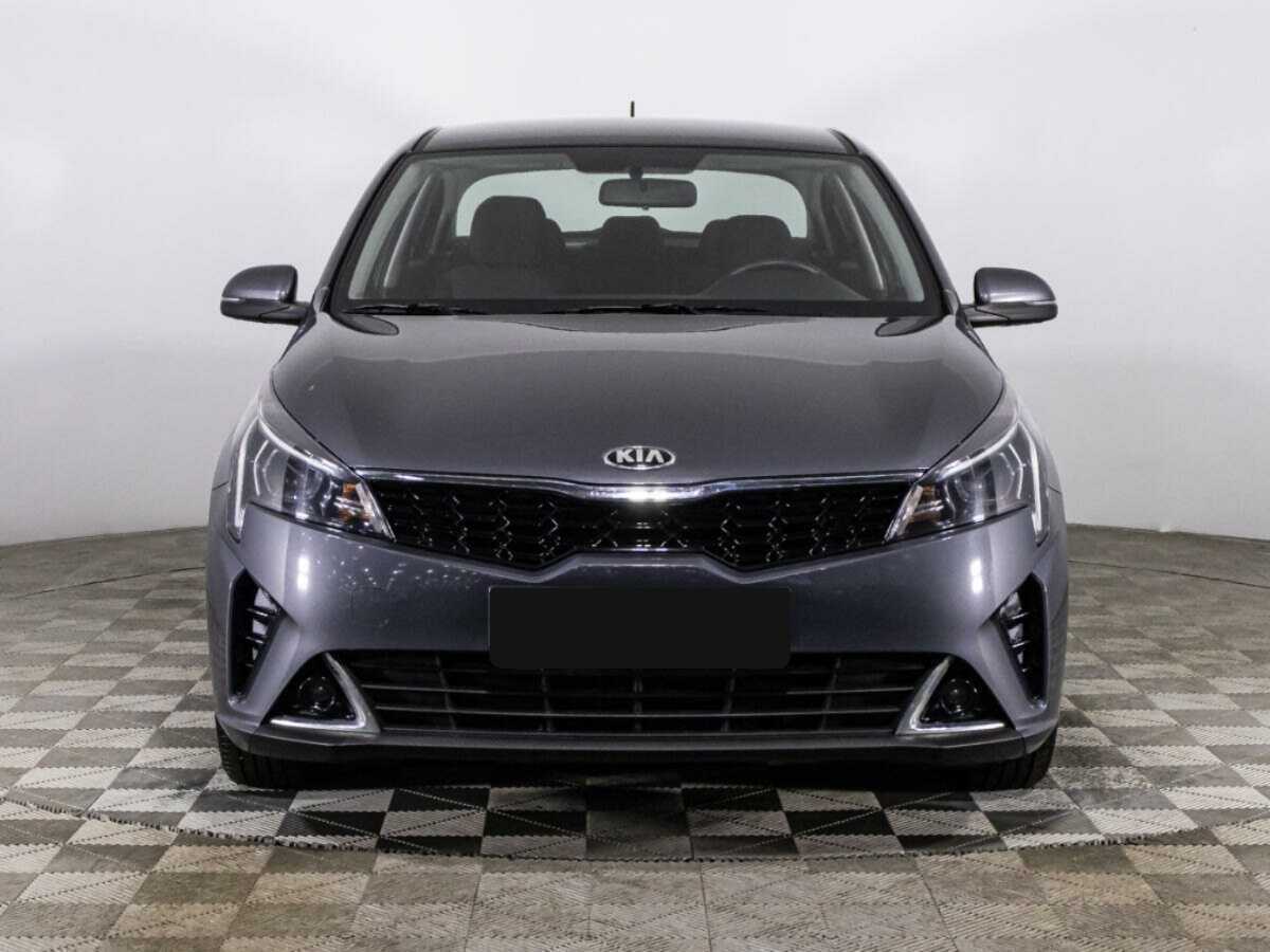 Kia Rio, 2021 - Фото №1