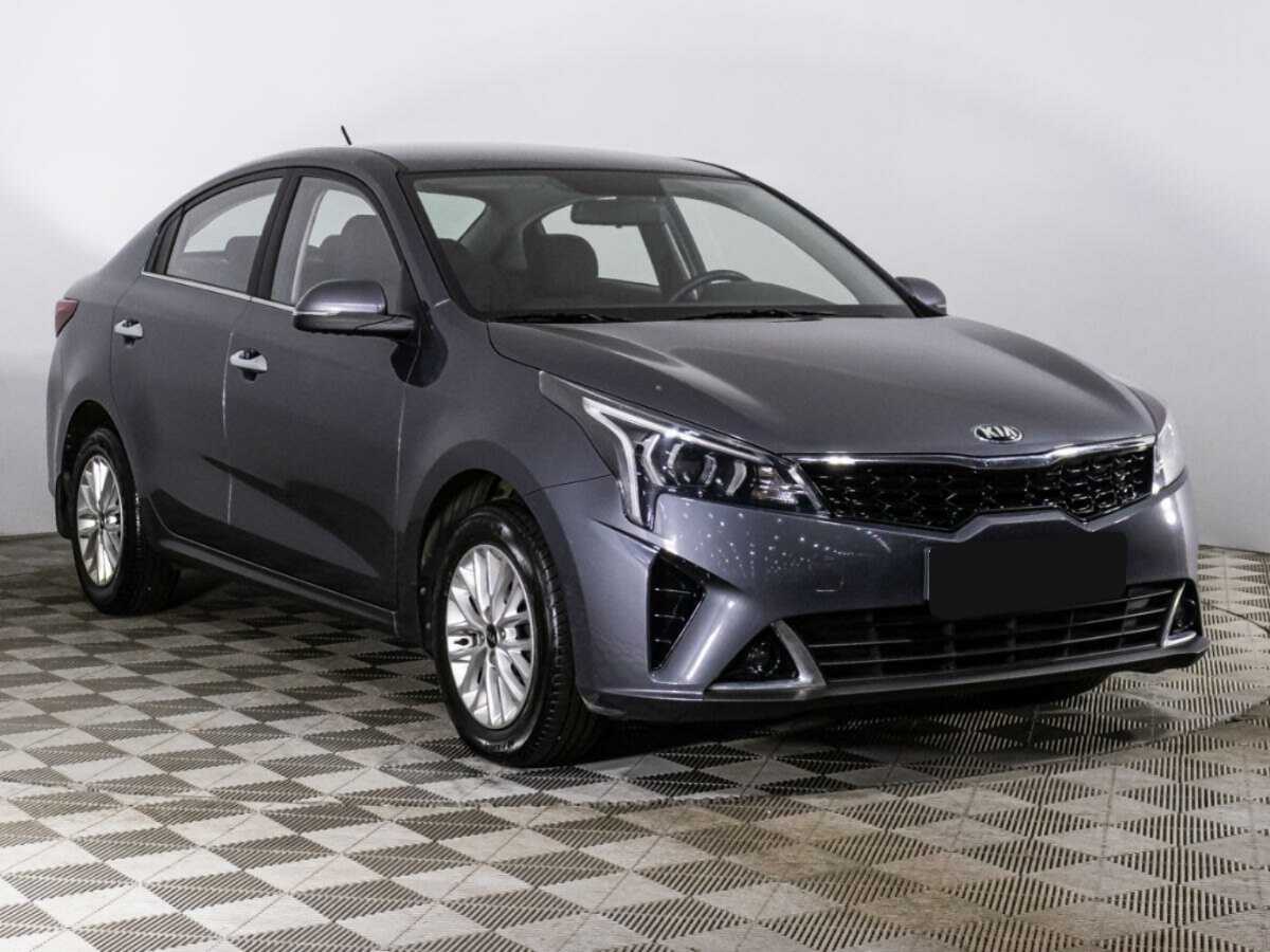Kia Rio, 2021 - Фото №2