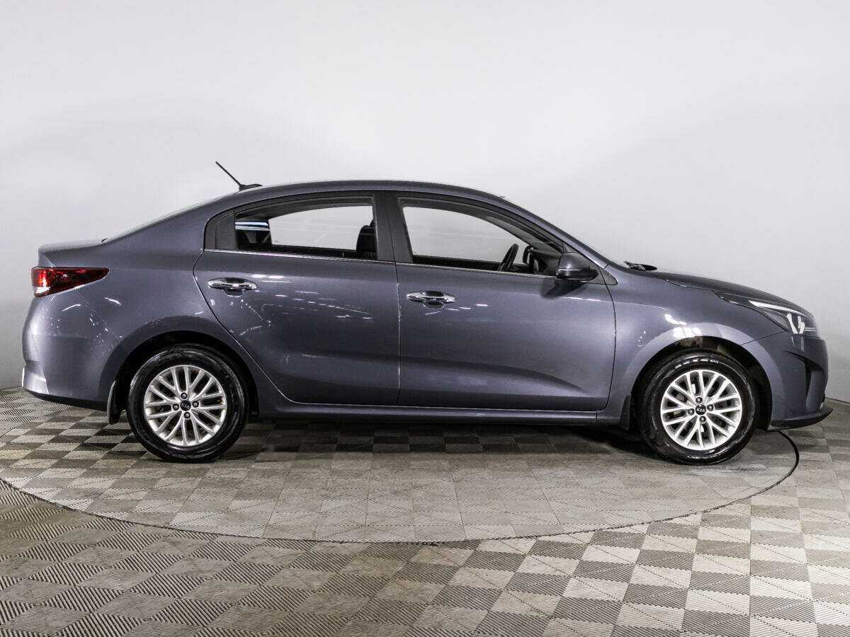 Kia Rio, 2021 - Фото №3