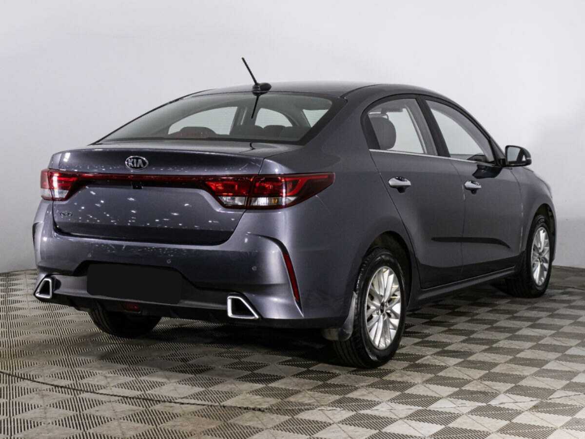 Kia Rio, 2021 - Фото №4