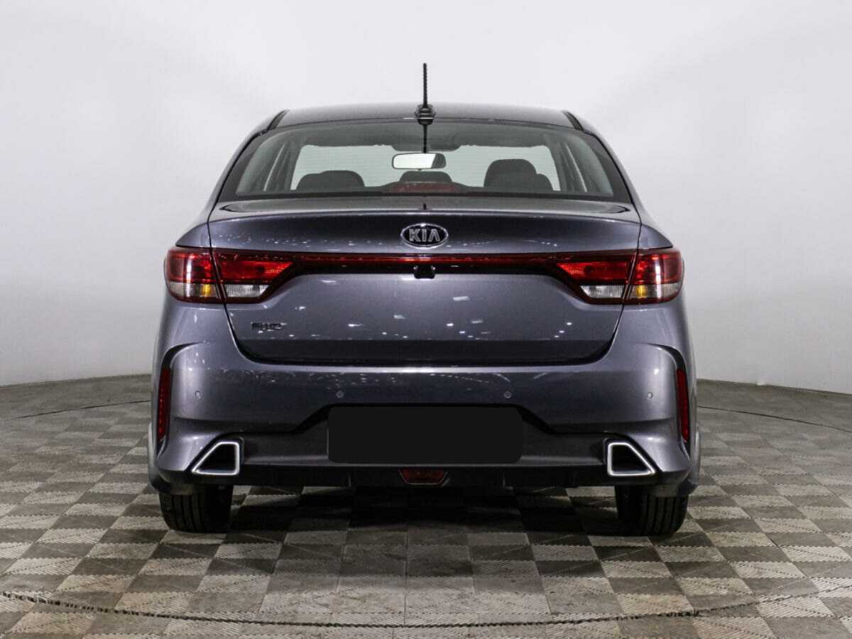 Kia Rio, 2021 - Фото №5