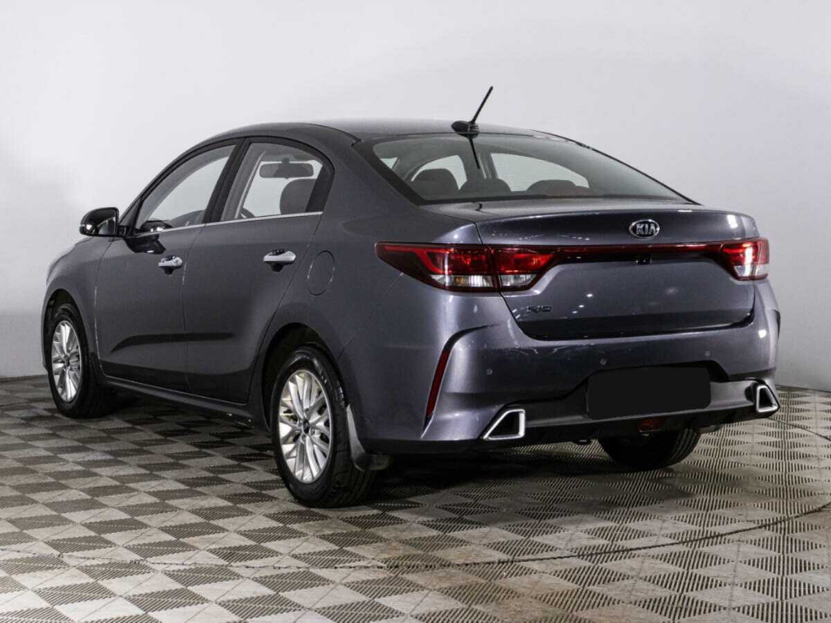 Kia Rio, 2021 - Фото №6