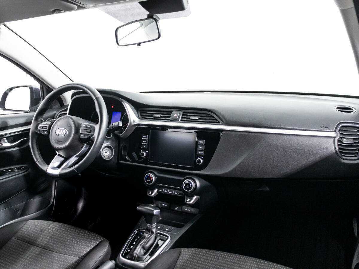 Kia Rio, 2021 - Фото №8