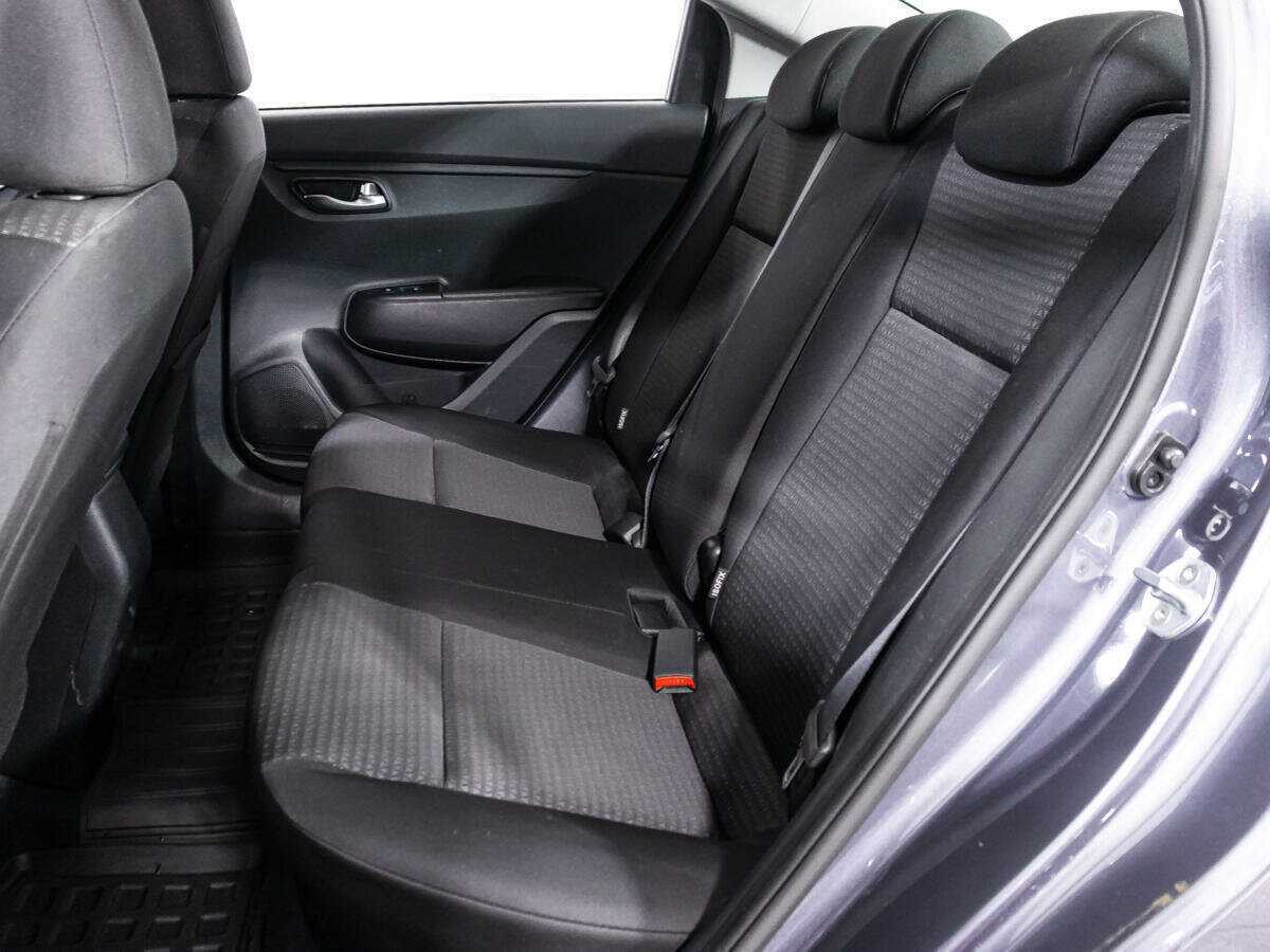 Kia Rio, 2021 - Фото №9