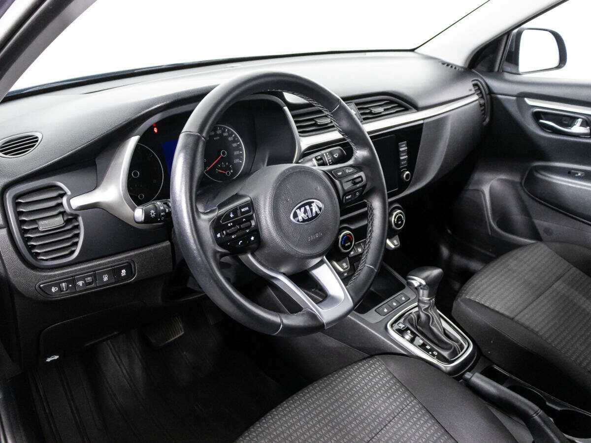 Kia Rio, 2021 - Фото №10