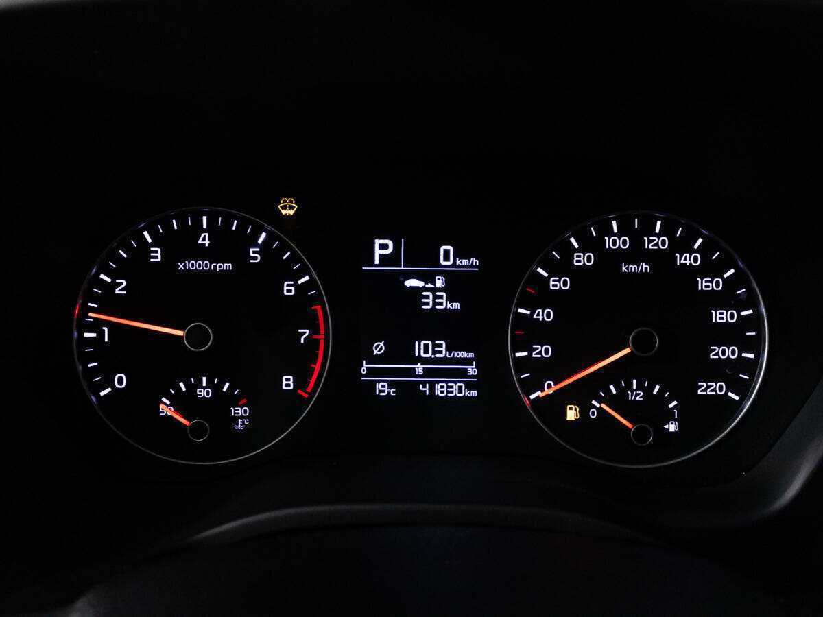 Kia Rio, 2021 - Фото №11