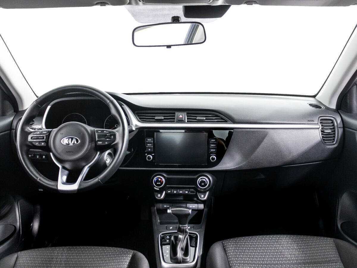 Kia Rio, 2021 - Фото №12