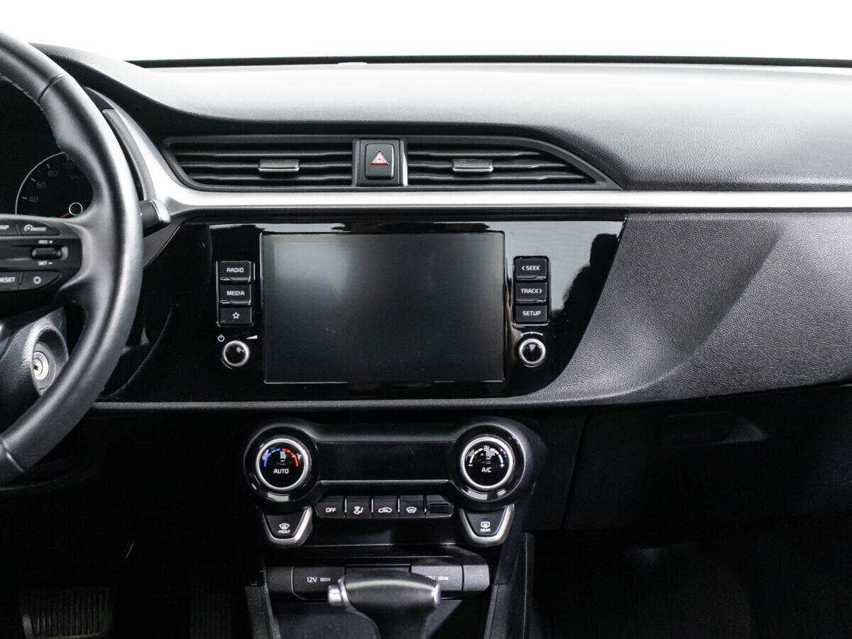 Kia Rio, 2021 - Фото №13